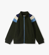 Hatley Mock Neck Jacket in Rosin