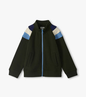 Hatley Mock Neck Jacket in Rosin