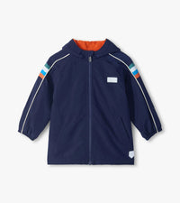 Hatley Fleece Lined Jacket in Dark Navy