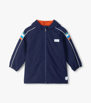 Hatley Fleece Lined Jacket in Dark Navy