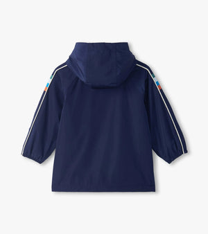 Hatley Fleece Lined Jacket in Dark Navy