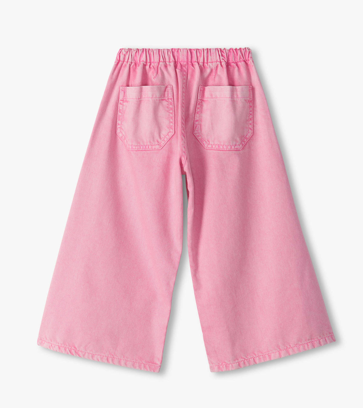 Hatley Wide Leg Jeans in Flamingo Pink