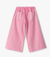Hatley Wide Leg Jeans in Flamingo Pink