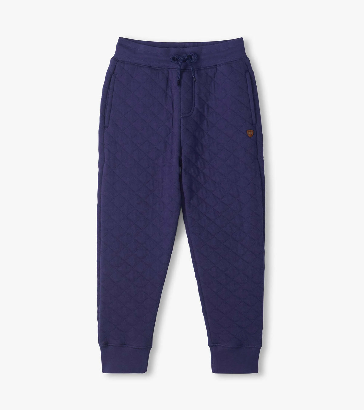 Hatley Quilted Jogger in Patriot Blue