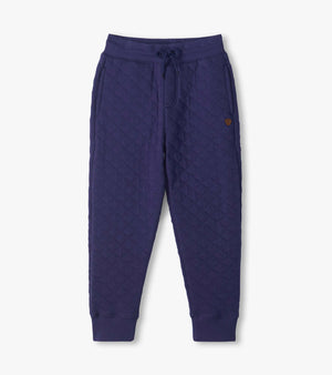 Hatley Quilted Jogger in Patriot Blue