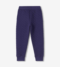 Hatley Quilted Jogger in Patriot Blue