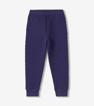 Hatley Quilted Jogger in Patriot Blue