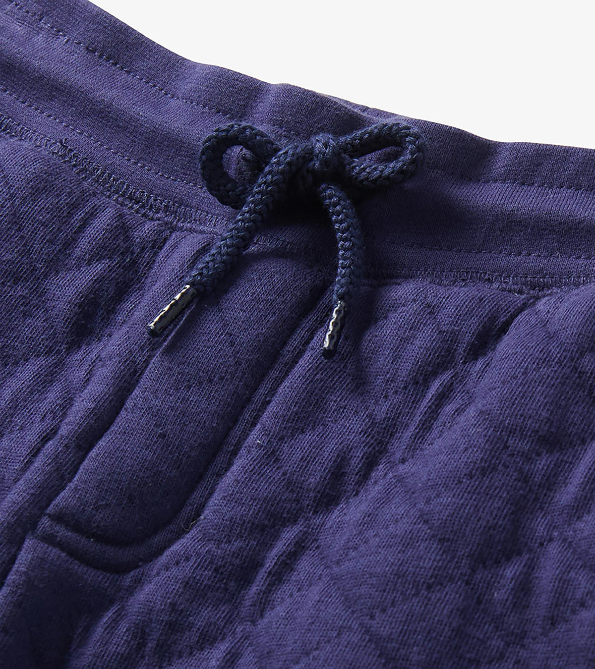 Hatley Quilted Jogger in Patriot Blue