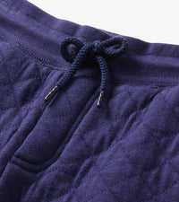 Hatley Quilted Jogger in Patriot Blue