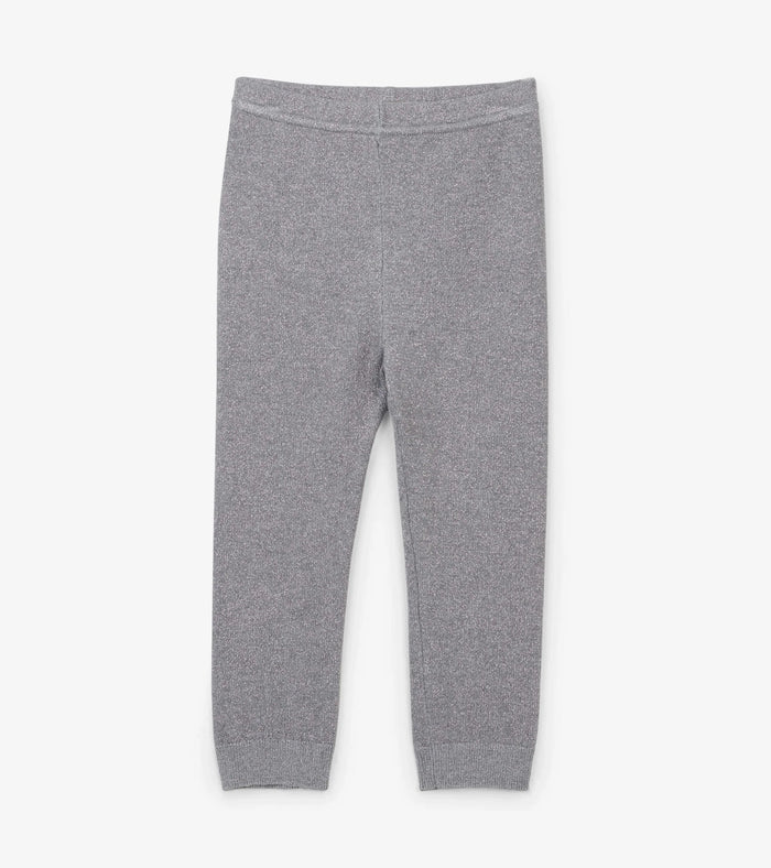 Hatley Baby Leggings in Silver Glitter