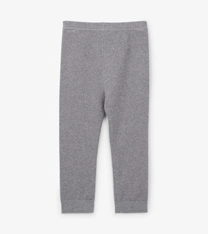 Hatley Baby Leggings in Silver Glitter