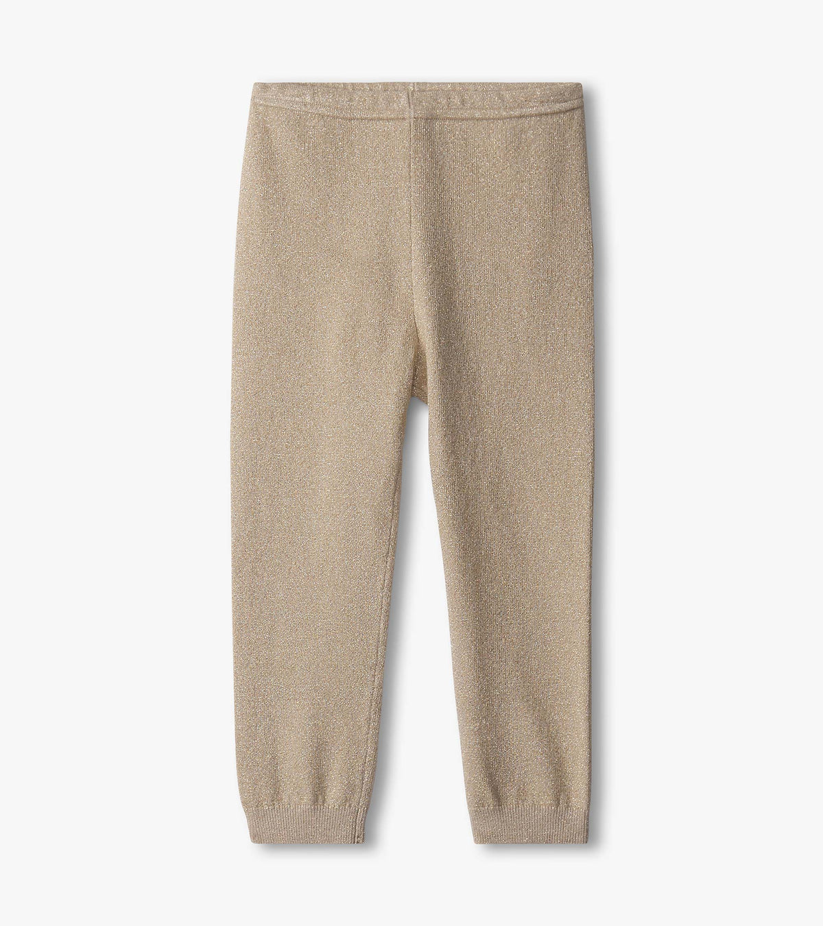 Hatley Baby Leggings in Gold Glitter