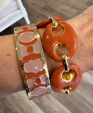 Francesca Bianchi Design Marina Bracelet - Multiple Colors!