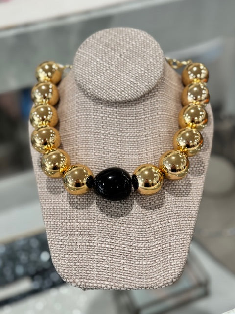 Francesca Bianchi Design Statement Necklace - Multiple Colors!