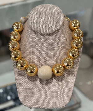 Francesca Bianchi Design Statement Necklace - Multiple Colors!