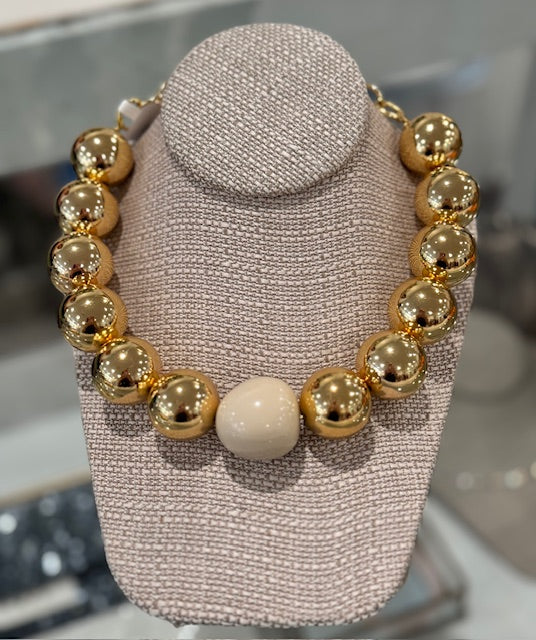 Francesca Bianchi Design Statement Necklace - Multiple Colors!