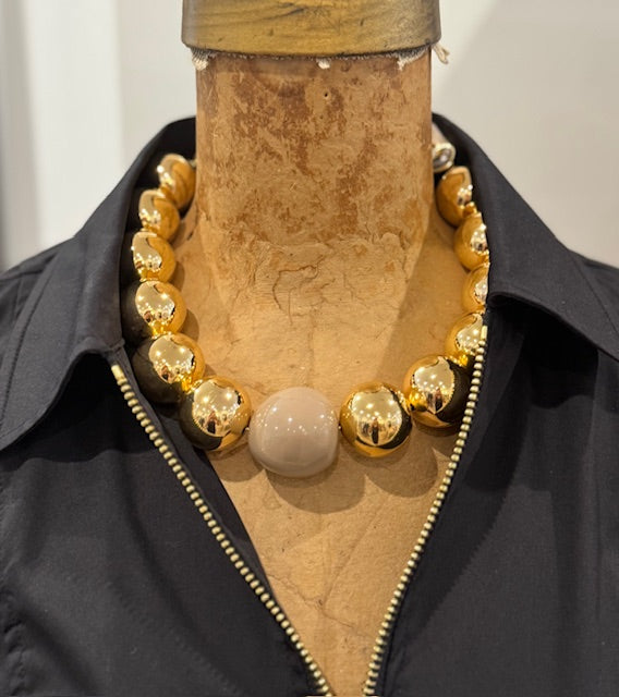 Francesca Bianchi Design Statement Necklace - Multiple Colors!