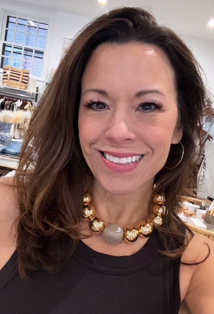 Francesca Bianchi Design Statement Necklace - Multiple Colors!