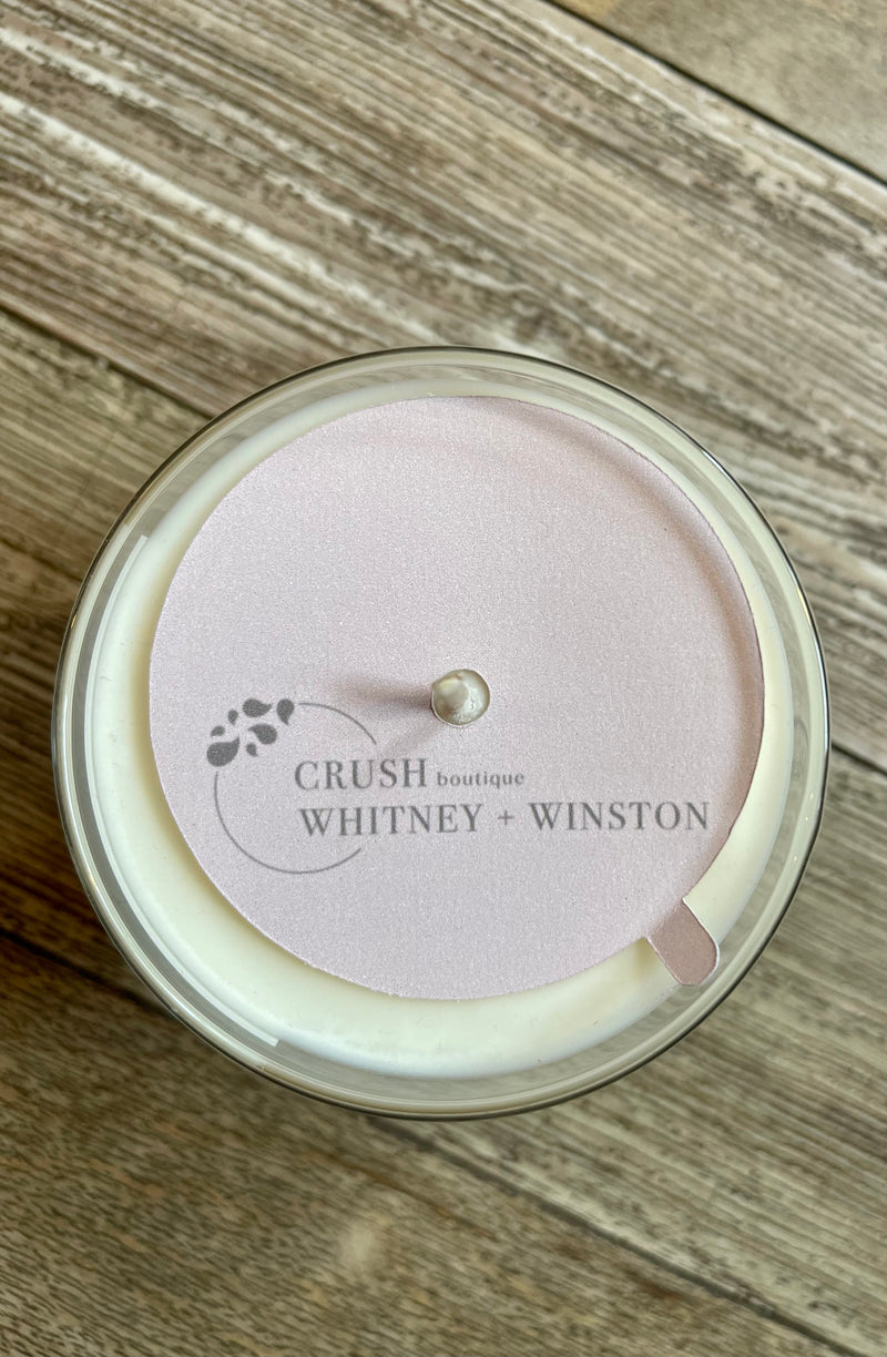 Feather + Finn 12oz Boston Public Gardens Candle