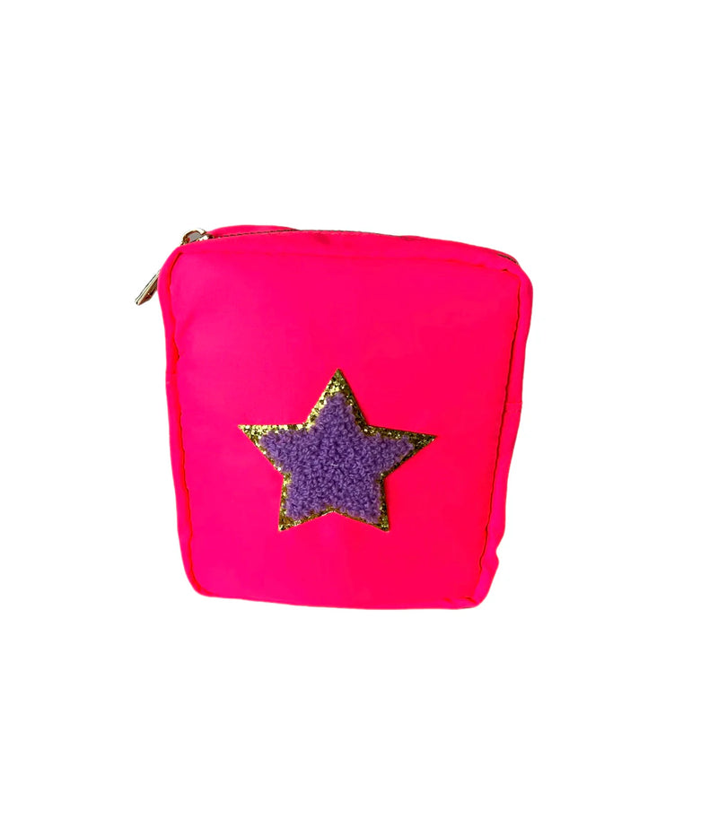 Mavi Bandz Mini Varsity Star Cosmetic Bag