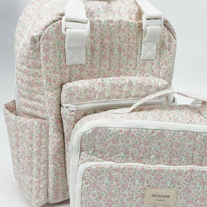 Minnow Lunch Box in Antique Floral