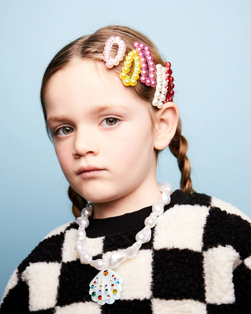 Super Smalls Chit Chat Pearl Snap Clips