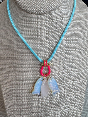 Assorted - Forever Blythe Three Little Fishes Necklace