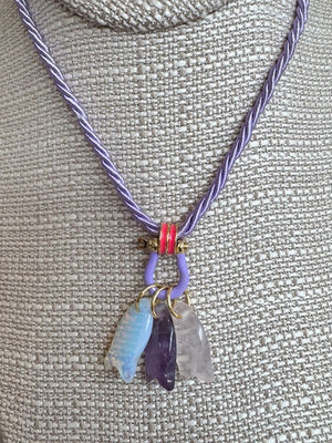 Assorted - Forever Blythe Three Little Fishes Necklace