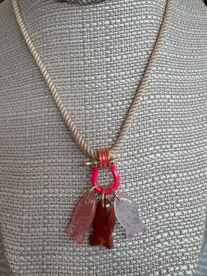 Assorted - Forever Blythe Three Little Fishes Necklace