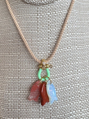 Assorted - Forever Blythe Three Little Fishes Necklace