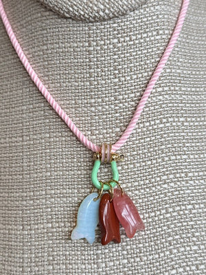 Assorted - Forever Blythe Three Little Fishes Necklace