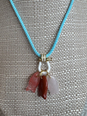 Assorted - Forever Blythe Three Little Fishes Necklace