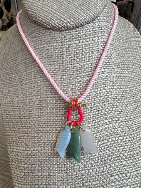 Aventurine/Rose/Opal on Pink