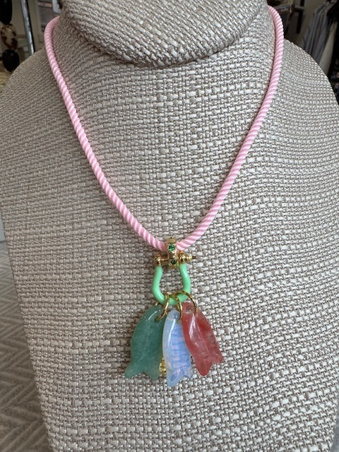 Aventurine/Opal/Pink on Pink