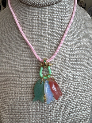 Assorted - Forever Blythe Three Little Fishes Necklace