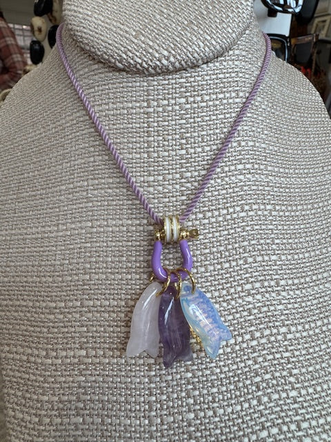 Rose/Amethyst/Opal on Lavender
