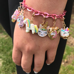 Charm It! KItty Sleep Mask Charm