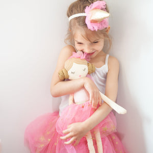 Mon Ami Tutu Skirt and Party Hat Dress-up Set