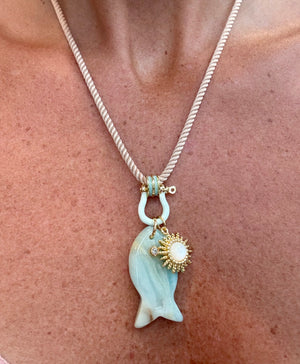 Forever Blythe Signature Fish Pendant Necklaces