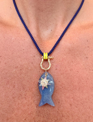Forever Blythe Signature Fish Pendant Necklaces