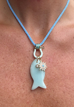 Forever Blythe Signature Fish Pendant Necklaces