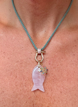 Forever Blythe Signature Fish Pendant Necklaces