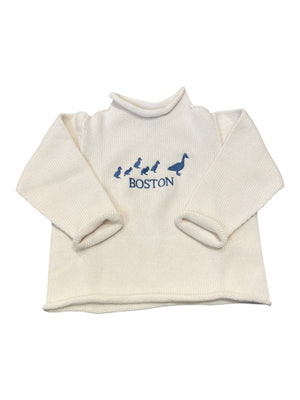 Whitney + Winston Ducklings Roll Neck Sweater - Multiple Colors!