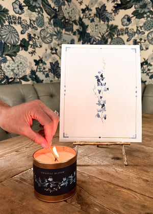 Nikki Storer Coastal Bloom Print