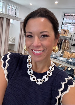 Francesca Bianchi Design Marina Necklace - Multiple Colors!