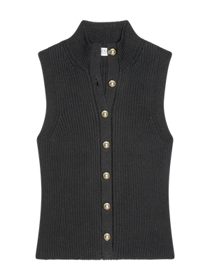 Nation Ira Sweater Vest in Black