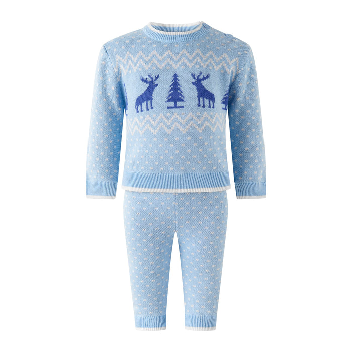 Rachel Riley Chalet Sweater & Legging Set