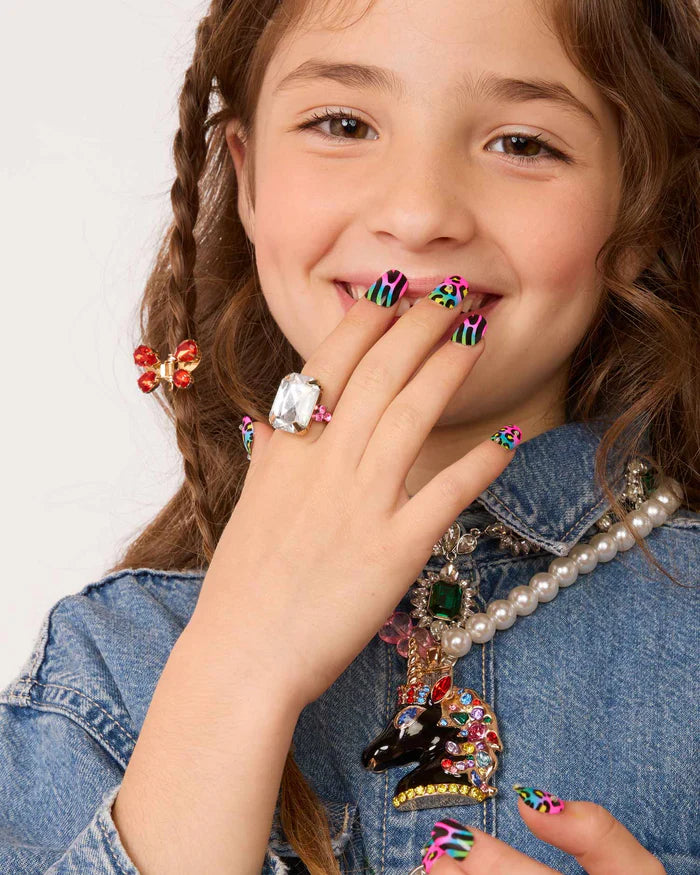 Super Smalls Days of the Week Press on Nail Kit