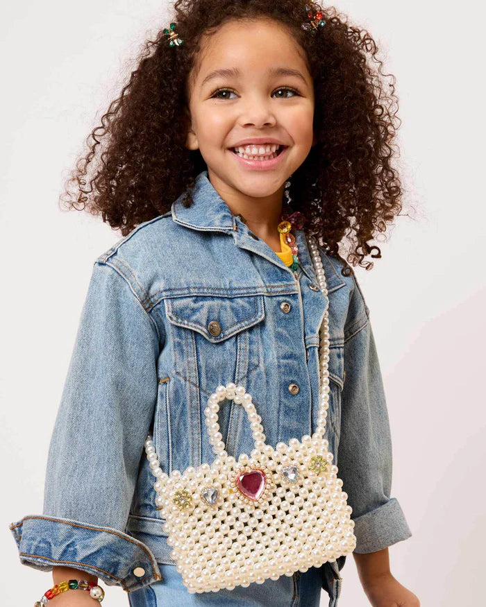 Super Smalls Pearl of the Party Handbag