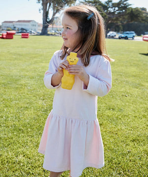 Oso & Me Isla Sweatshirt Dress in Orchid